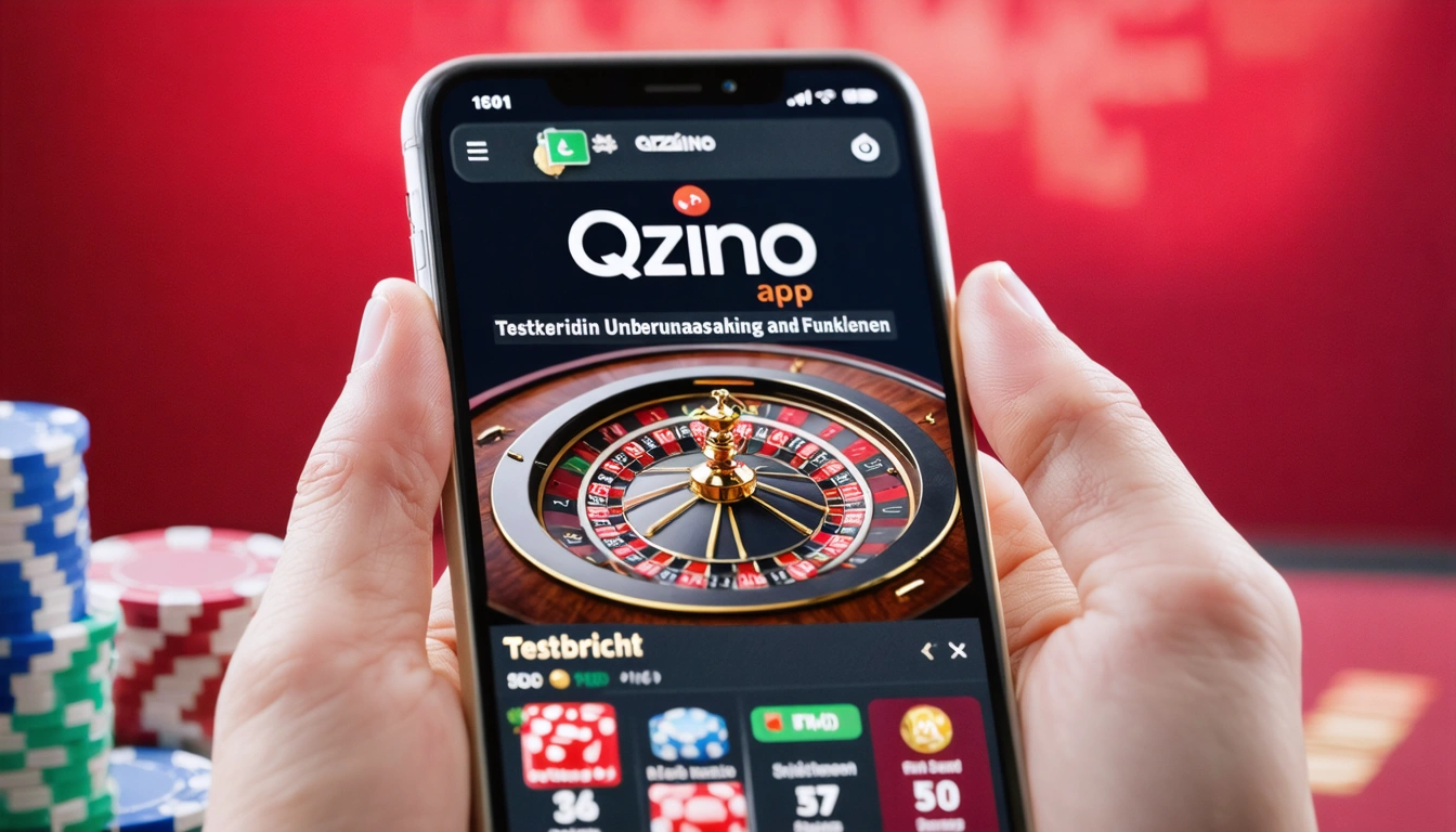 Qzino app Testbericht Nutzungsanleitung und Funktionen