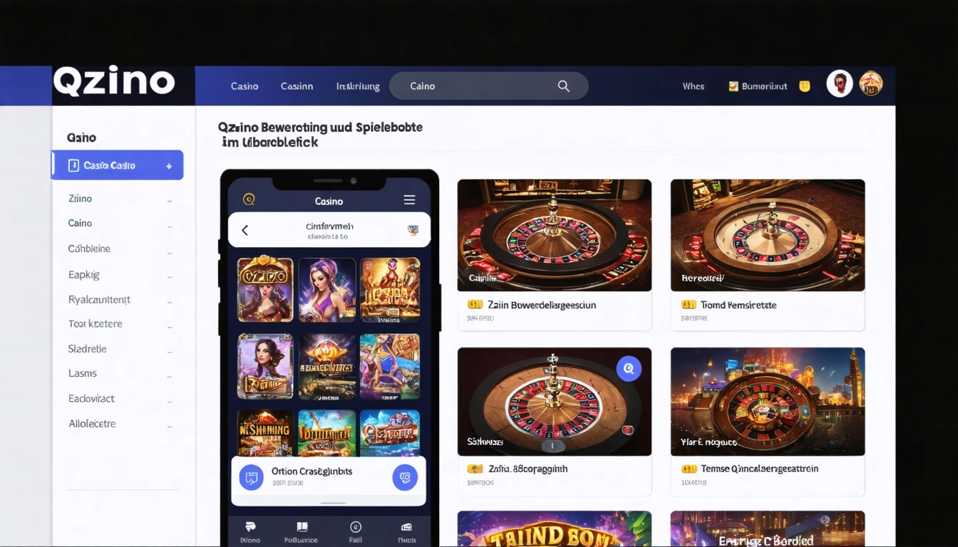 Qzino Casino Bewertung und Spielangebote im Überblick